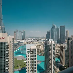 Bellavista - Sophisticated - 2 Bedroom - 29 Boulevard - Burj Khalifa & Fountain View , دبي الإمارات العربية المتحدة