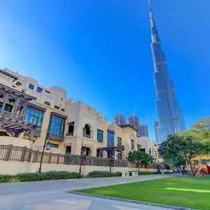 Durrani Homes - Arabian Luxury At Souk Al Bahar Besides Burj Khalifa & Mall , دبي الإمارات العربية المتحدة