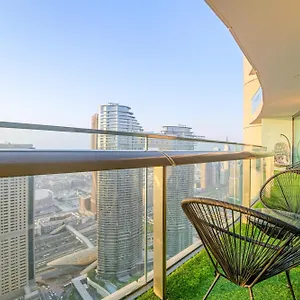 First Class 2br With Full Skyline & Sea View , دبي الإمارات العربية المتحدة